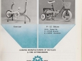 Vintage Miyata bicycle advertisement