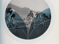 Vintage Fuji Trading Religion bicycle advertisement