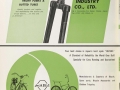 Vintage Naniwa and Kakiuchi bicycle advertisement