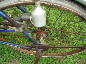 Vintage Fuji Dandy Bicycle
