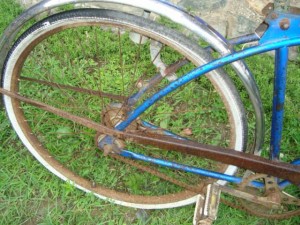 Vintage Fuji Dandy Bicycle